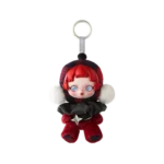 Skullpanda Winter Symphony Rock On plysj-vinyl samlefigur