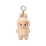 Labubu Macaron Soymilk nøkkelring myk figur