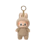 Labubu Macaron toffee, myk bamse nøkkelring