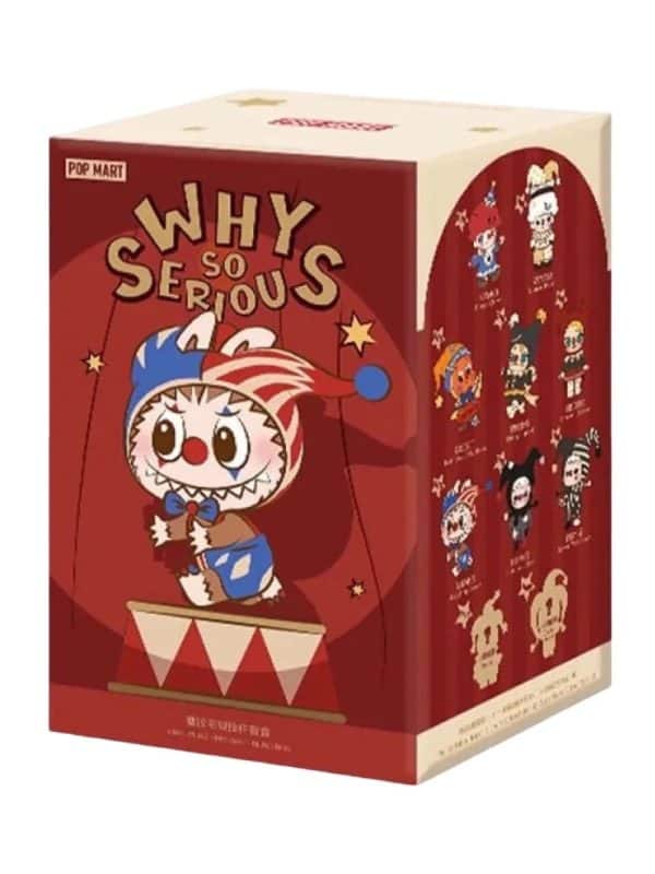 Labubu why so serious Original