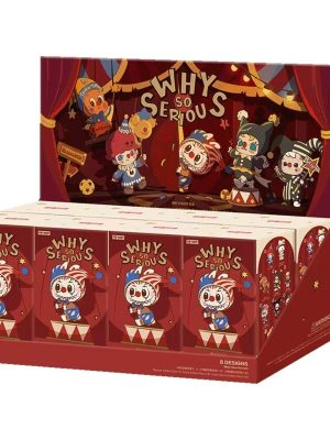 Labubu Why so serious fullt sett