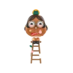 POP MART Finding Mokoko Great Discovery samlefigur, bedårende design