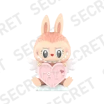 POP MART Finding Mokoko samlefigur med rosa vinger og hjerte