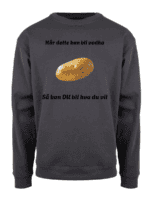 Når dette kan bli så kan DU bli hva som helst – Collegegenser