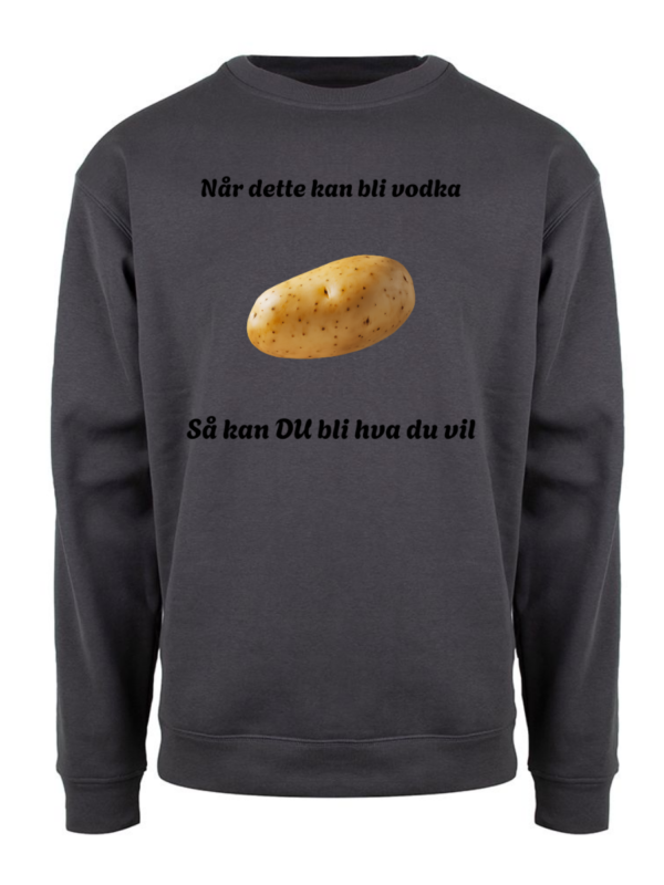 Når dette kan bli så kan DU bli hva som helst – Collegegenser