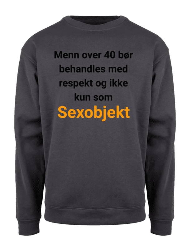 Menn over 40 bør behandles med respekt og ikke kun som sexobjekt – Collegegenser