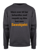 Menn over 60 bør behandles med respekt – Collegegenser