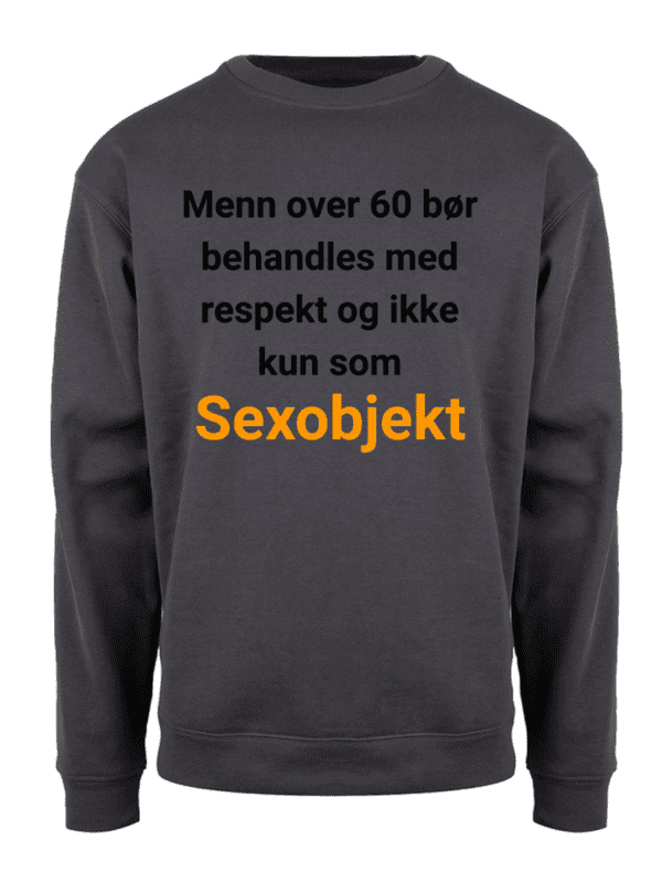 Menn over 60 bør behandles med respekt – Collegegenser