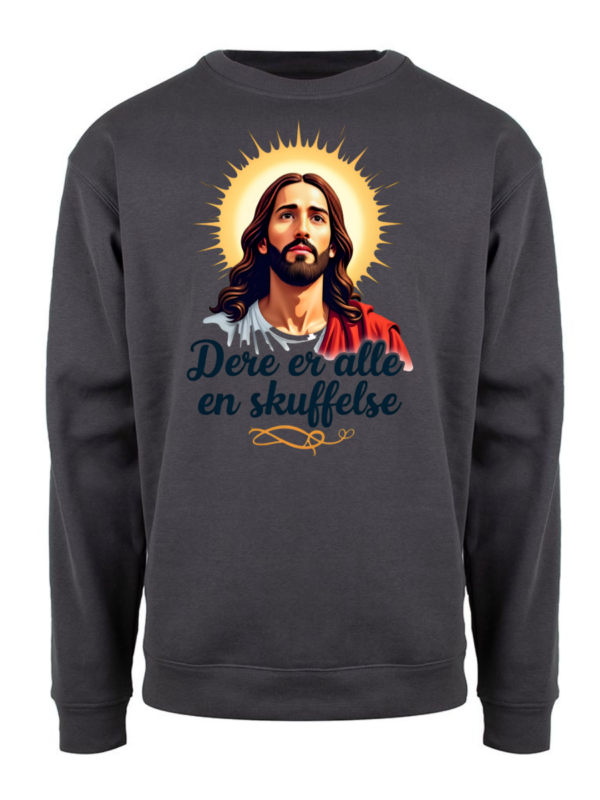 Dere er alle en skuffelse collegegenser