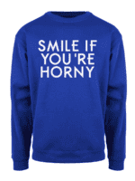 Smile if you're horny – Collegegenser