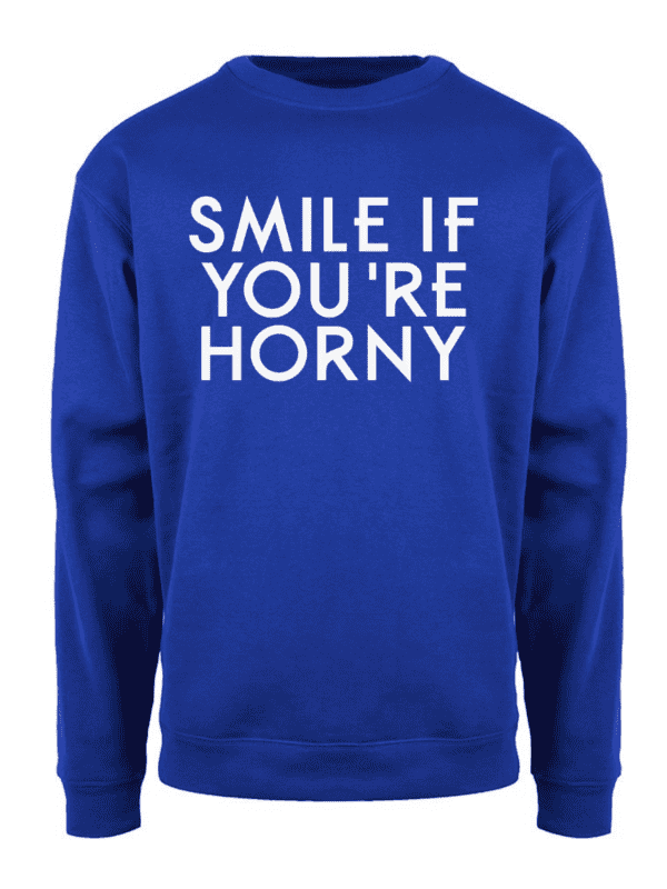 Smile if you're horny – Collegegenser