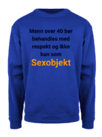 Menn over 40 bør behandles med respekt – Collegegenser