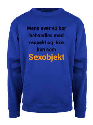 Menn over 40 bør behandles med respekt – Collegegenser