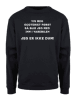 Vis meg godteriet først – Collegegenser