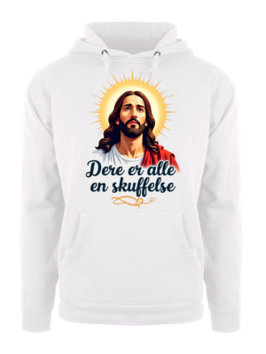 Dere er alle en skuffelse hettegenser