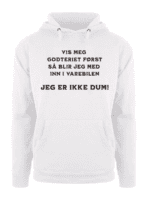 Vis meg godteriet først – Hettegenser