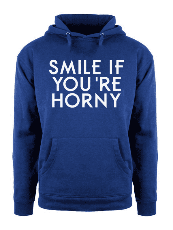 Smile if you're horny – Hettegenser