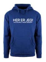 Her er jeg hva er dine 2 andre ønsker? – Hettegenser