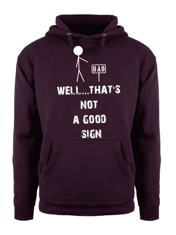 Well that's not a good sign – Hettegenser