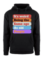 It's weird being the same age as old people – Hettegenser