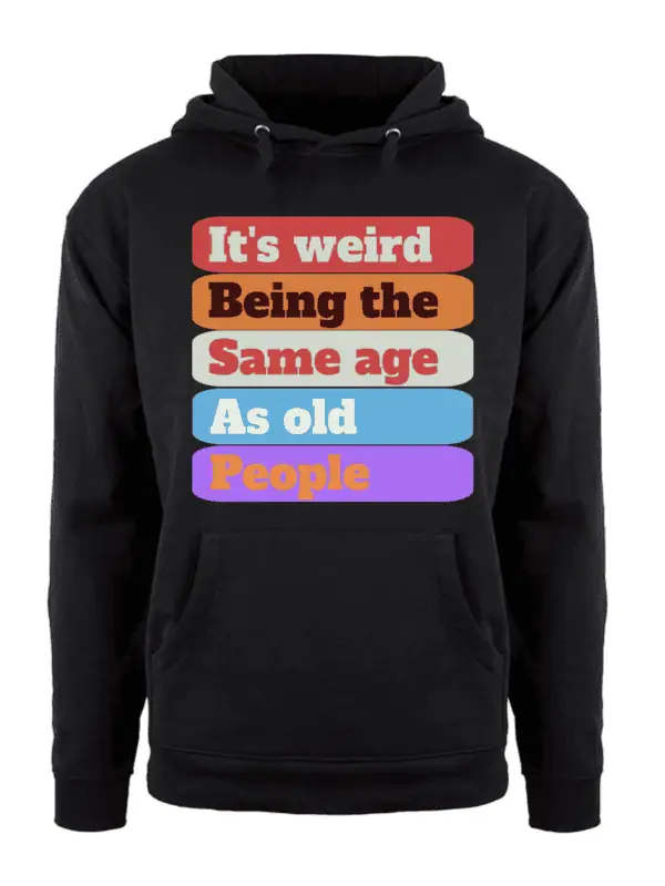 It's weird being the same age as old people – Hettegenser