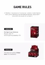 Skullpanda You Found Me blindboks spilleregler for samlefigurer