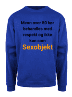 Menn over 50 bør behandles med respekt – Collegegenser