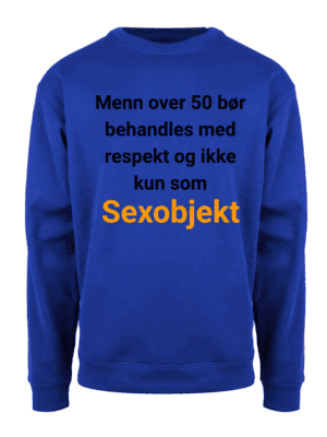 Menn over 50 bør behandles med respekt – Collegegenser