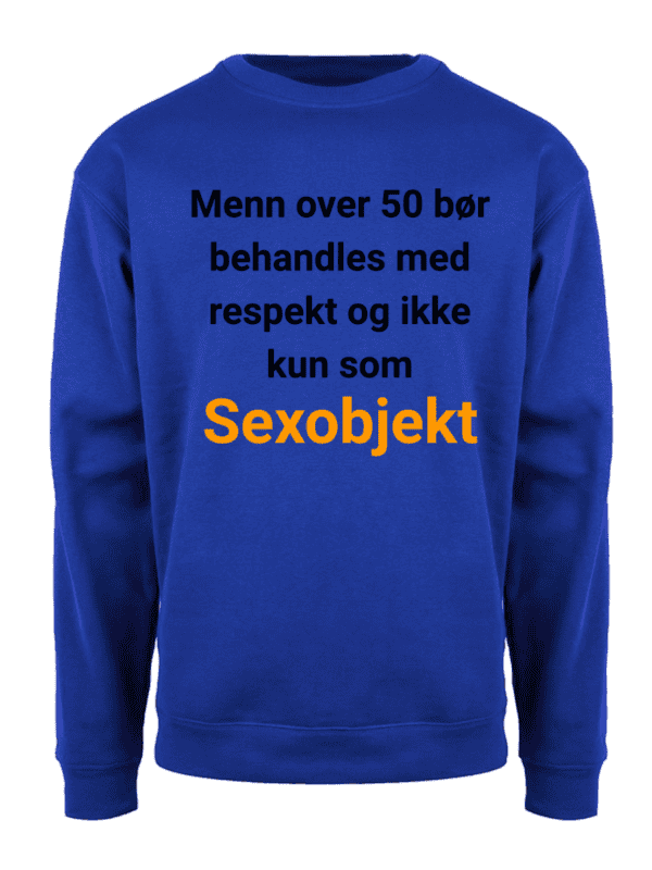 Menn over 50 bør behandles med respekt – Collegegenser