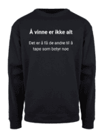 Å vinne er ikke alt – Collegegenser