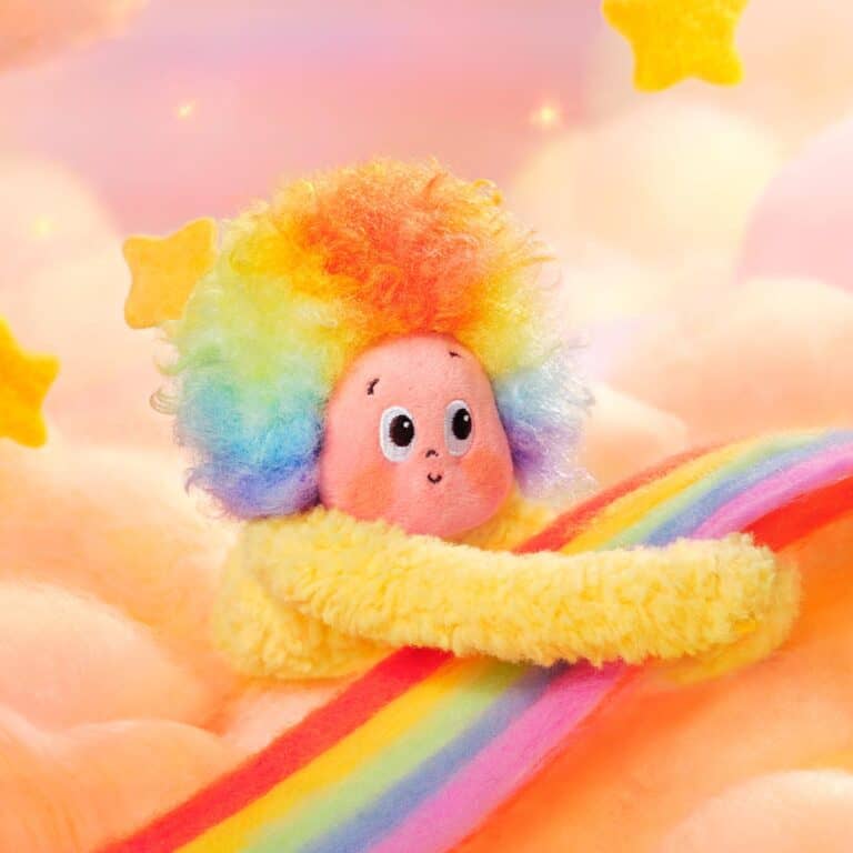 Twinkle Twinkle Sweet Dreams Forecast Series Rainbow Plush leketøy