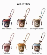 Molly Winter Fit Check Series mini bag, flere forskjellige design