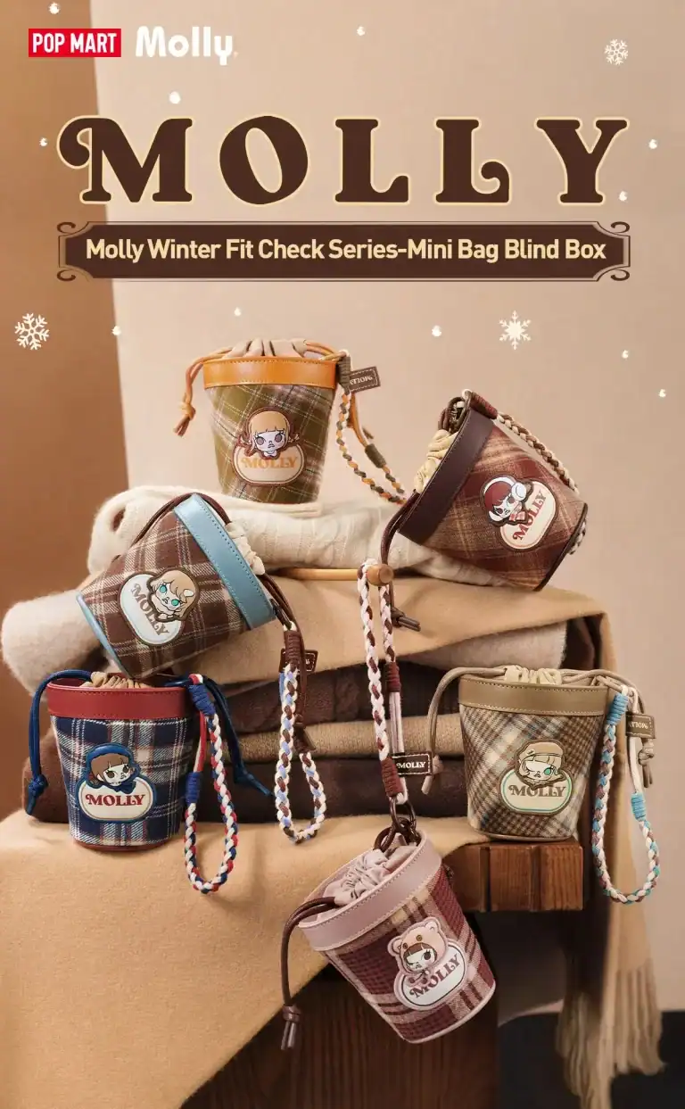 Molly Winter Fit Check Series unike mini-vesker samling