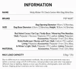 Molly Winter Fit Check Series mini bag blind box informasjon og detaljer