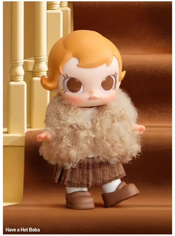 Baby Molly Winter Fit Check Have a Hot Boba vinyl plysj figur