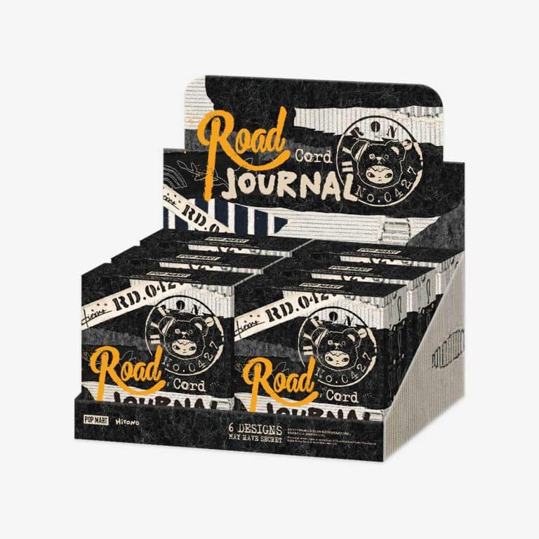 Hirono telefonstropp Road Journal serie hele settet blind bokser display