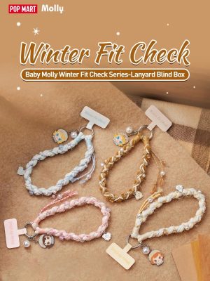 Baby Molly Nøkkelbånd