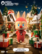 MEGA LABUBU TEC 1000