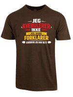 Jeg kverulerer ikke