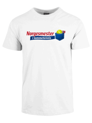 Norgesmester i lommetennis