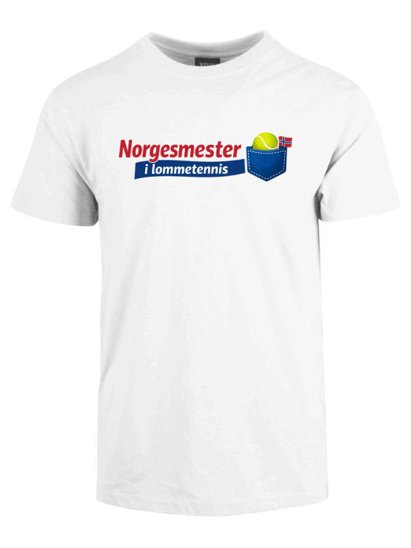 Norgesmester i lommetennis