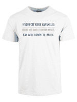 Hvorfor være vanskelig