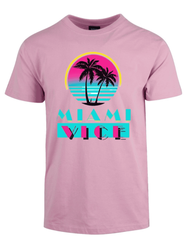 Miami Vice T-skjorte