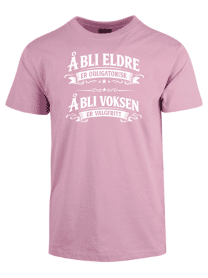 Å bli eldre er obligatorisk