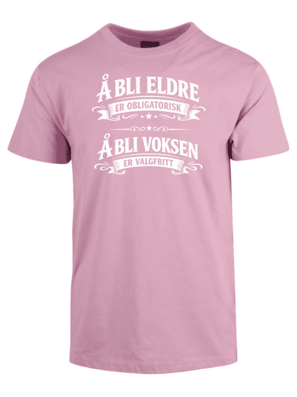 Å bli eldre er obligatorisk