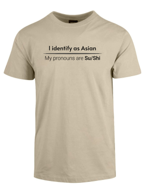 I identify as Asian