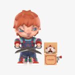 Hirono x Chucky samlefigur med saks og Jack-in-the-box