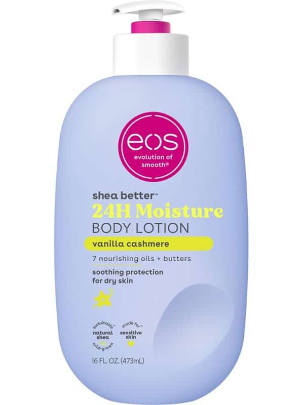 eos Shea Better Body Lotion Vanilla Cashmere