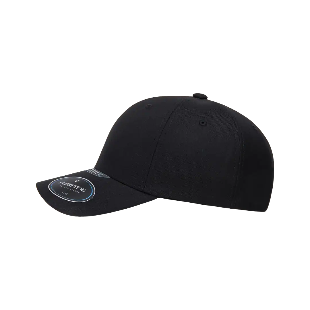 Flexfit NU® Cap – Kul caps med brodering | Flexfit gaveidé - Bilde 2