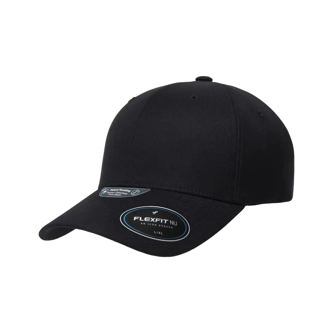 Flexfit NU® Cap – Kul caps med brodering | Flexfit gaveidé